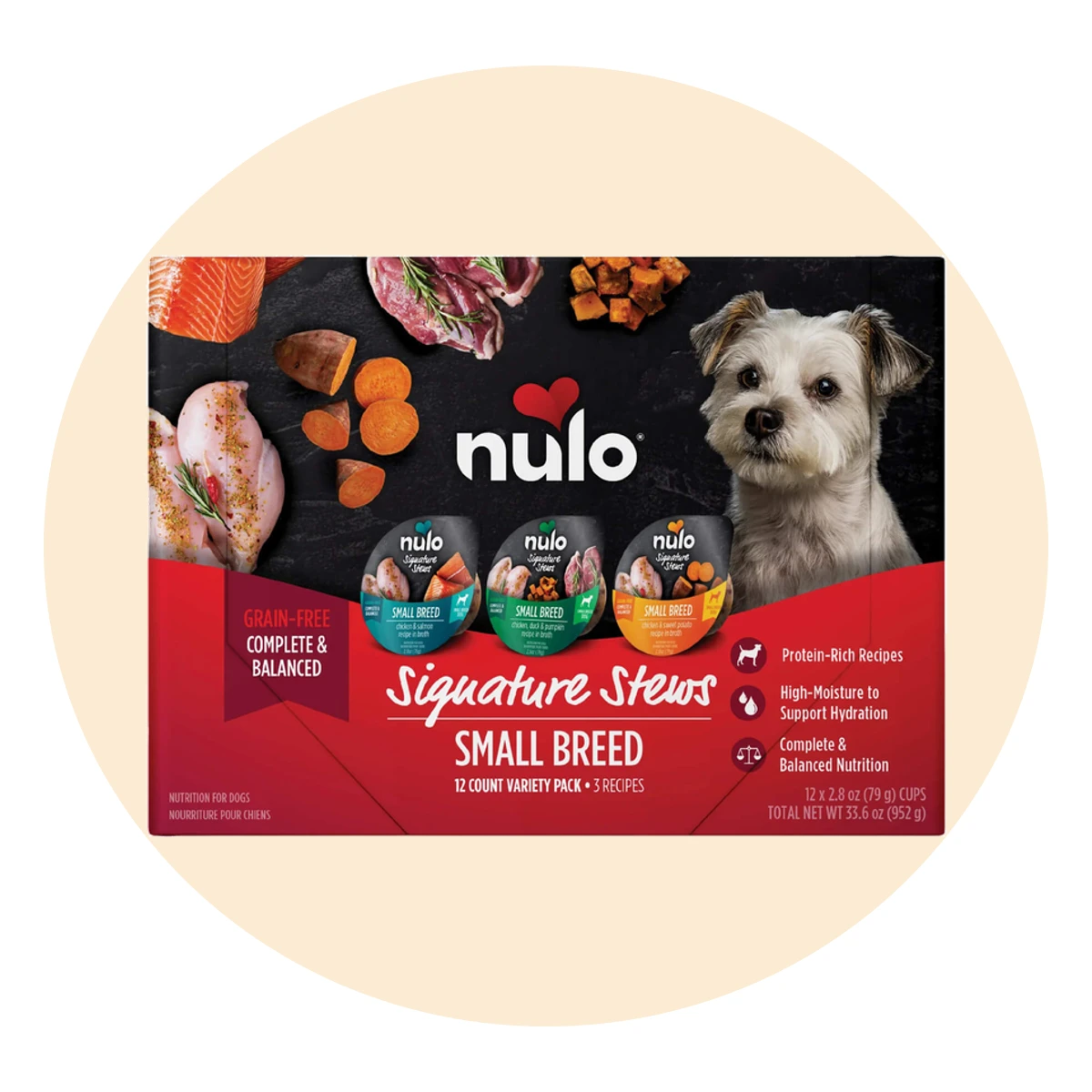 Nulo Signature Stew Small Breed Dog Food 2.8 oz