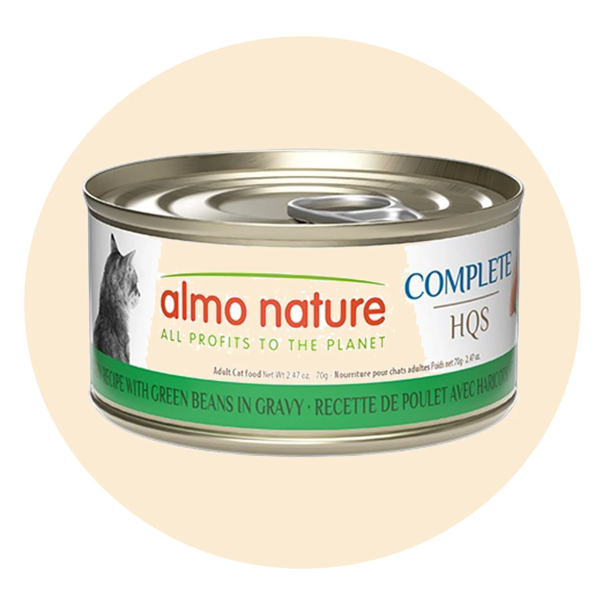 Almo Nature HQS Complete Wet Cat Food