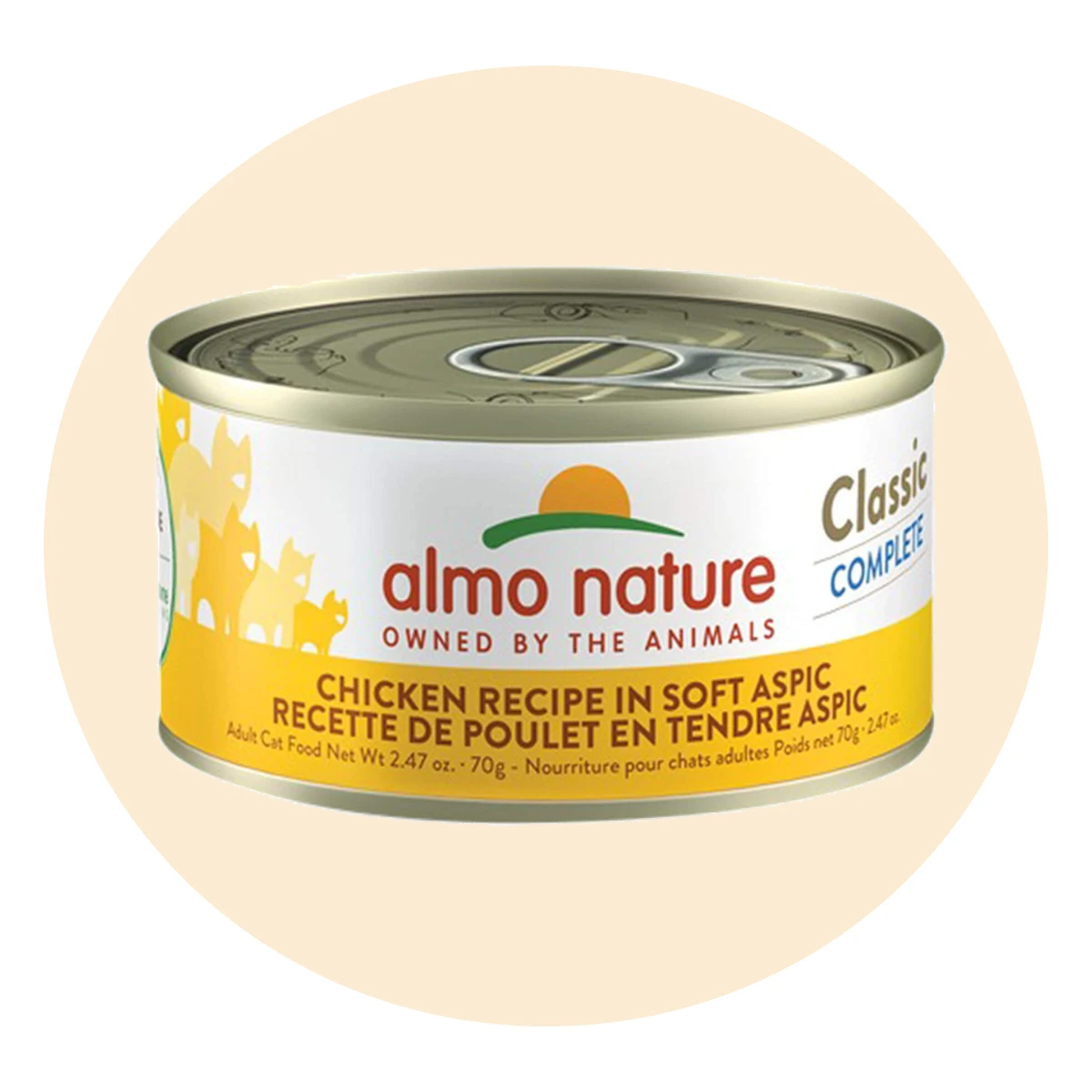 Almo Nature Classic Complete Wet Cat Food