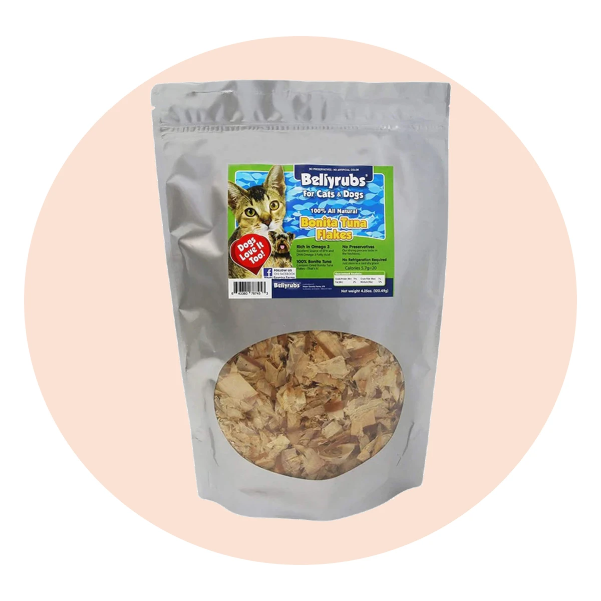 Bellyrubs Bonita Tuna Flakes Cat Treats