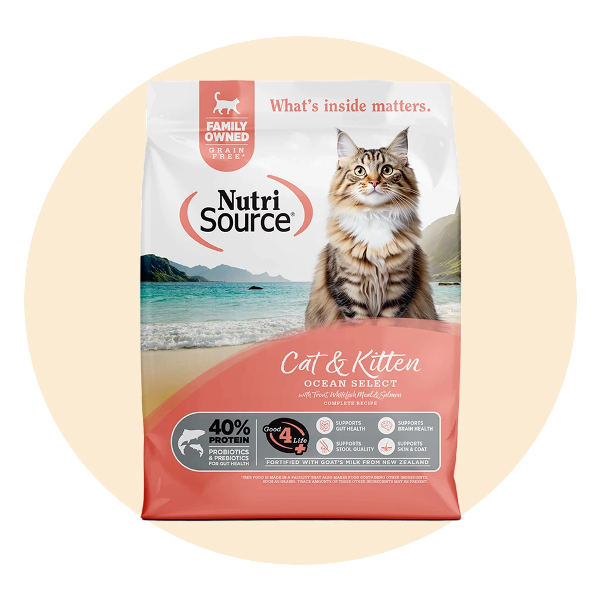 Nutrisource Grain Free Dry Cat Food
