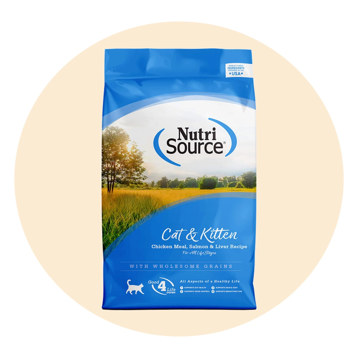 Nutrisource Grain Inclusive Dry Cat Food