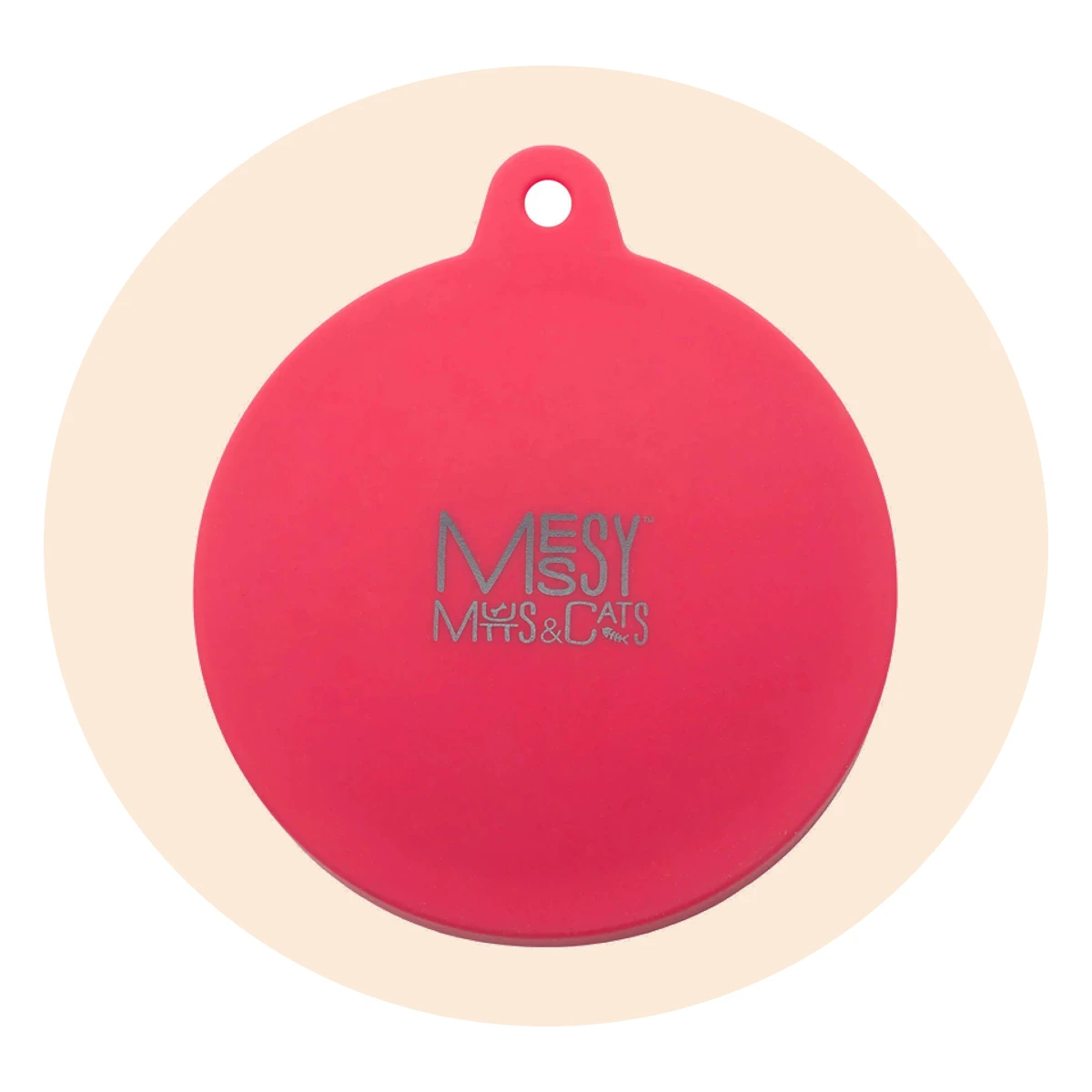 Messy Mutts Silicone Universal Canned Pet Food Lid