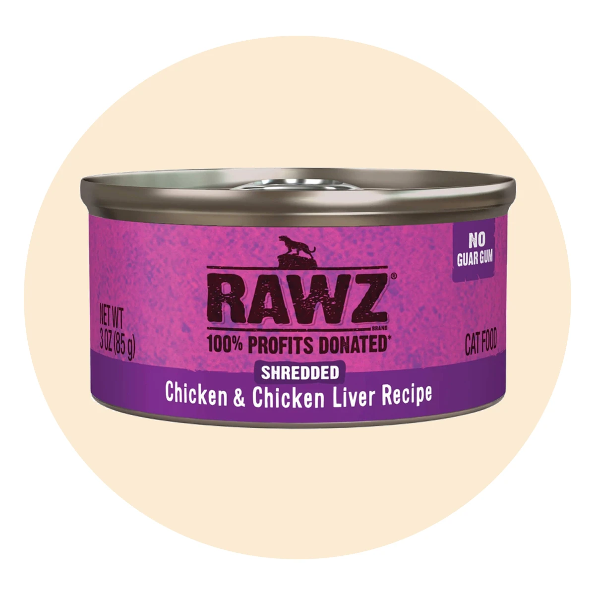 RAWZ Shredded Grain Free Wet Cat Food