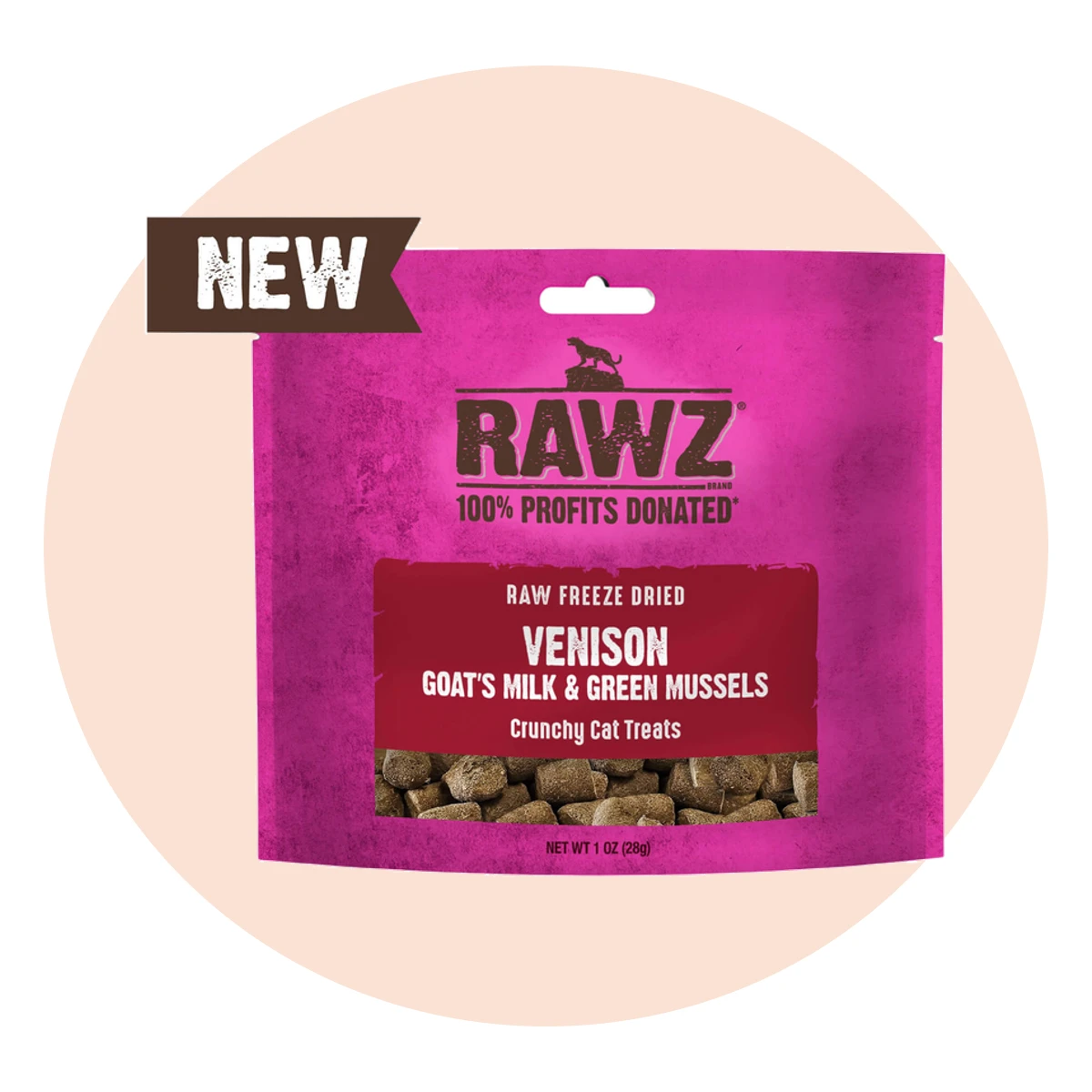 RAWZ Freeze Dried Cat Treats