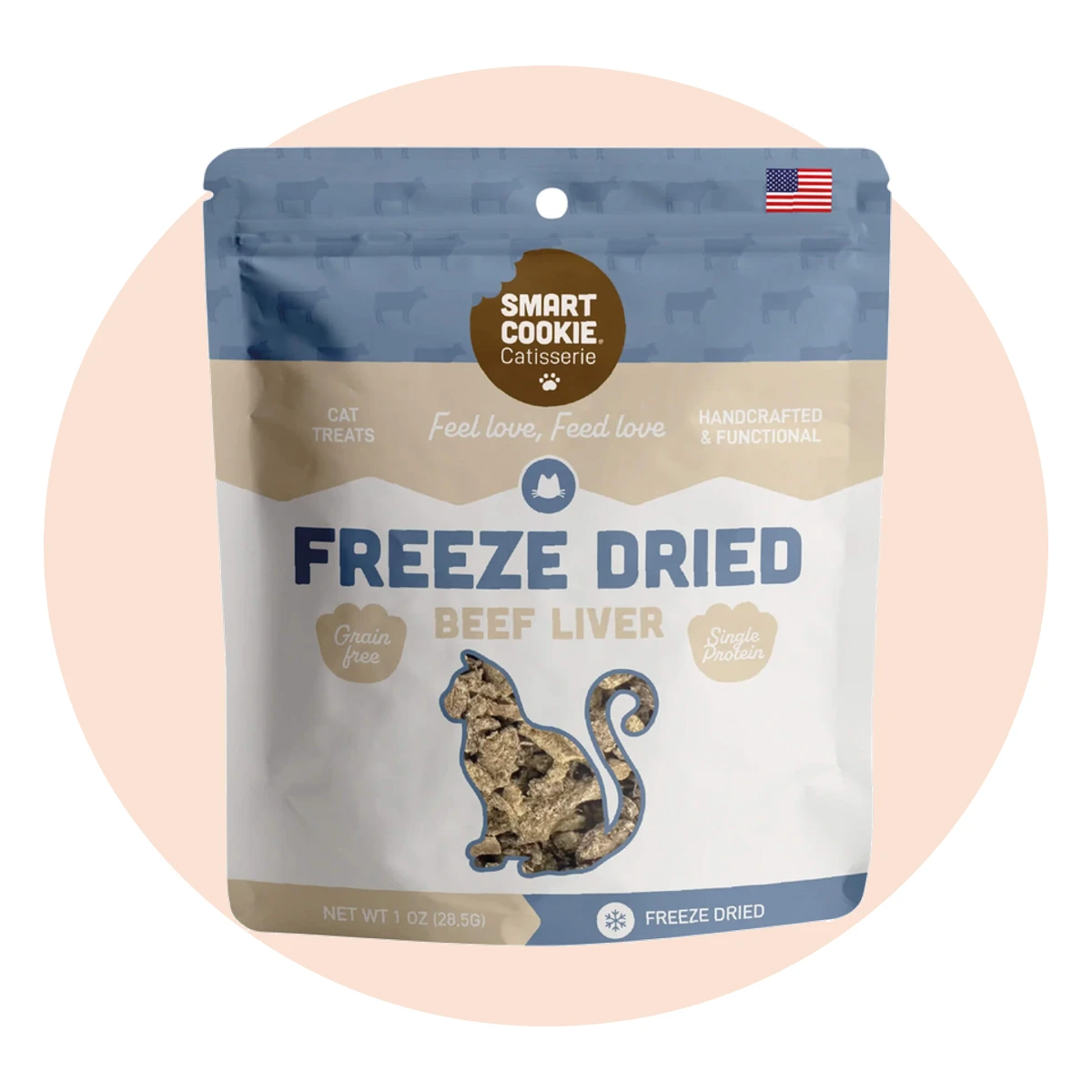 Smart Cookie Freeze Dried Cat Treats