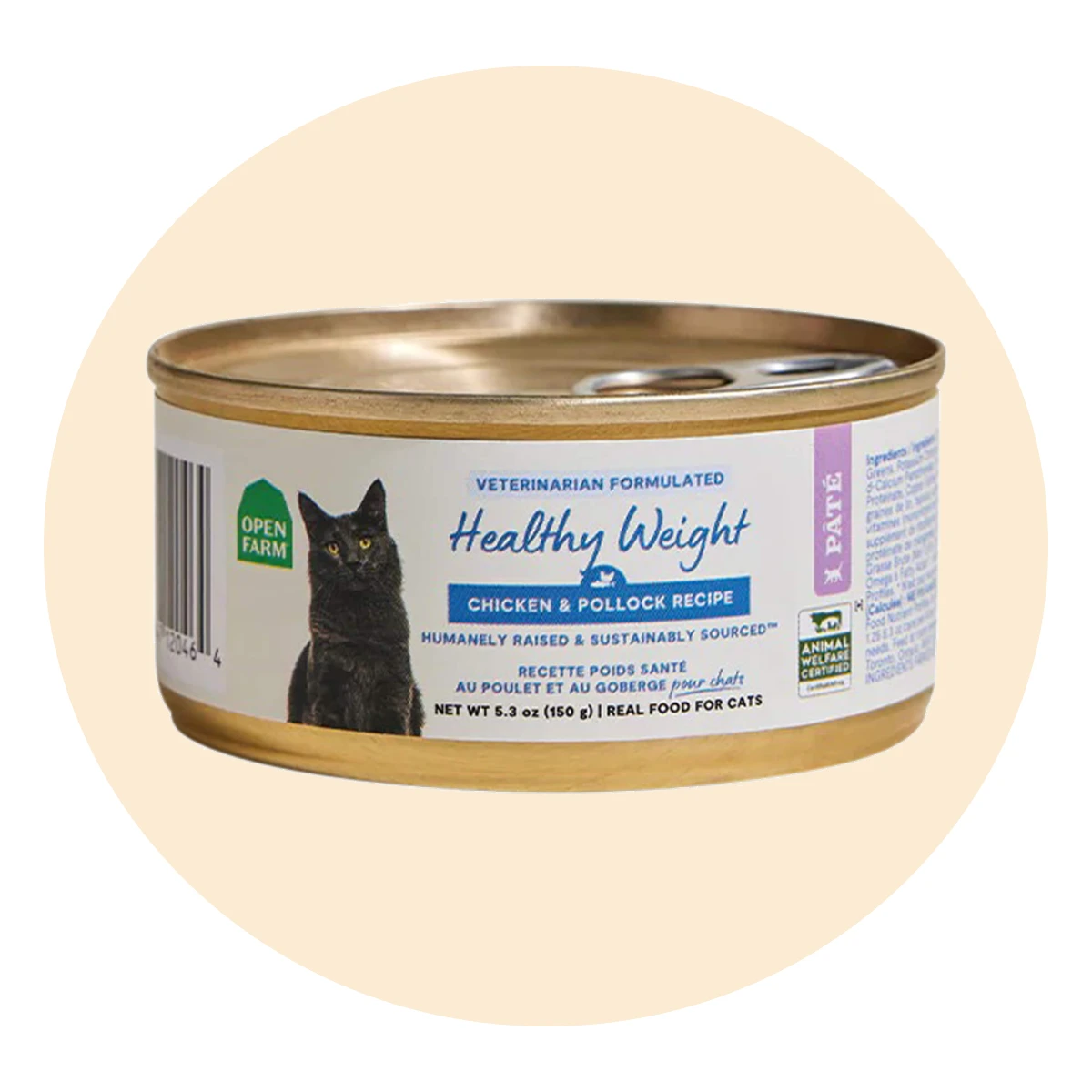 Open Farm Chicken Healthy Weight Pate Cat Food