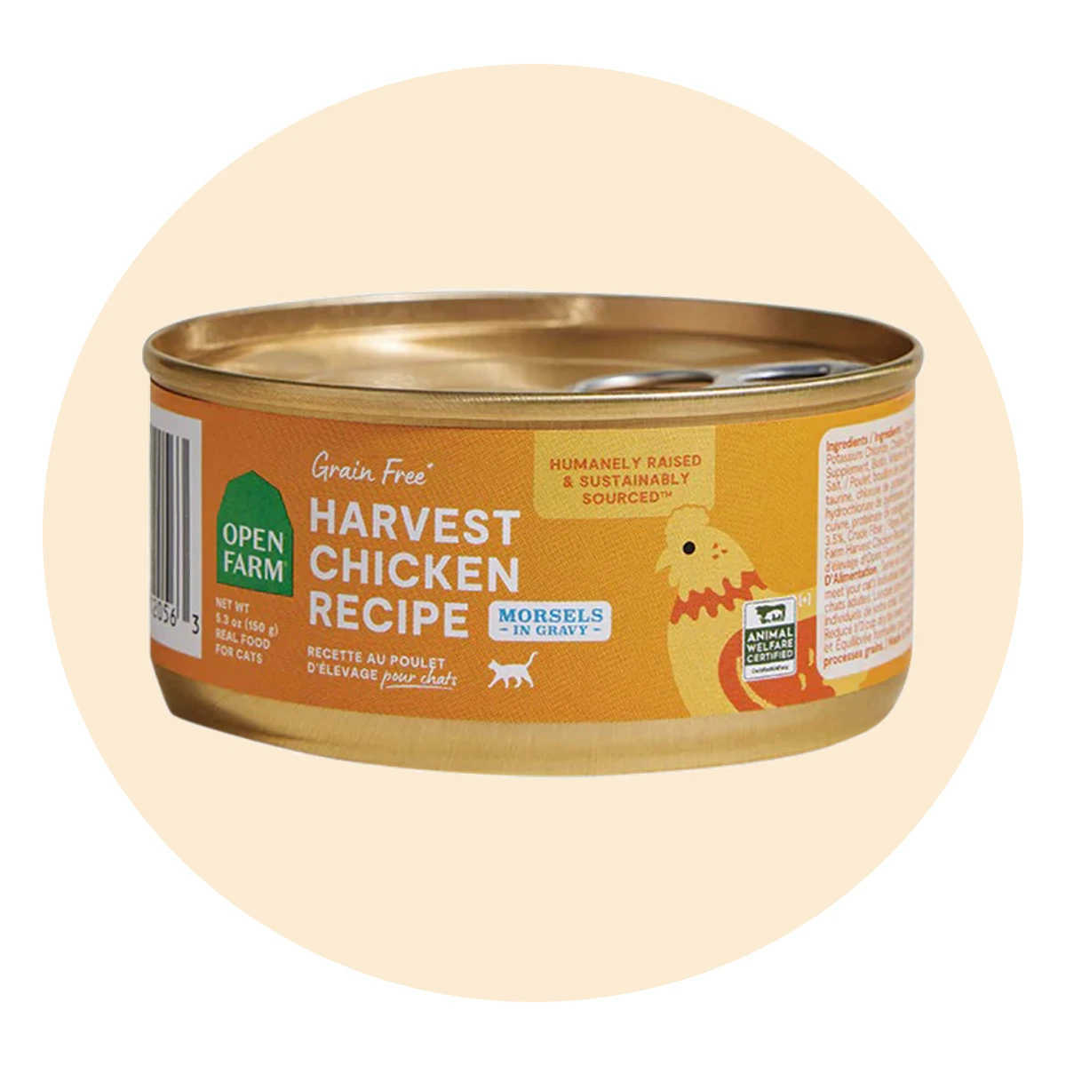Open Farm Hearty Morsels in Gravy Wet Food for Cats