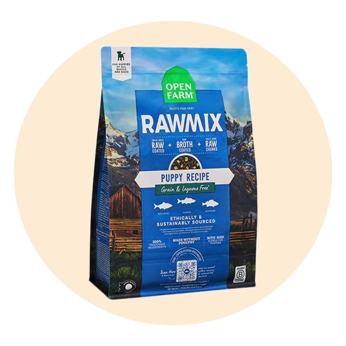 Open Farm Grain Free Rawmix Puppy Food