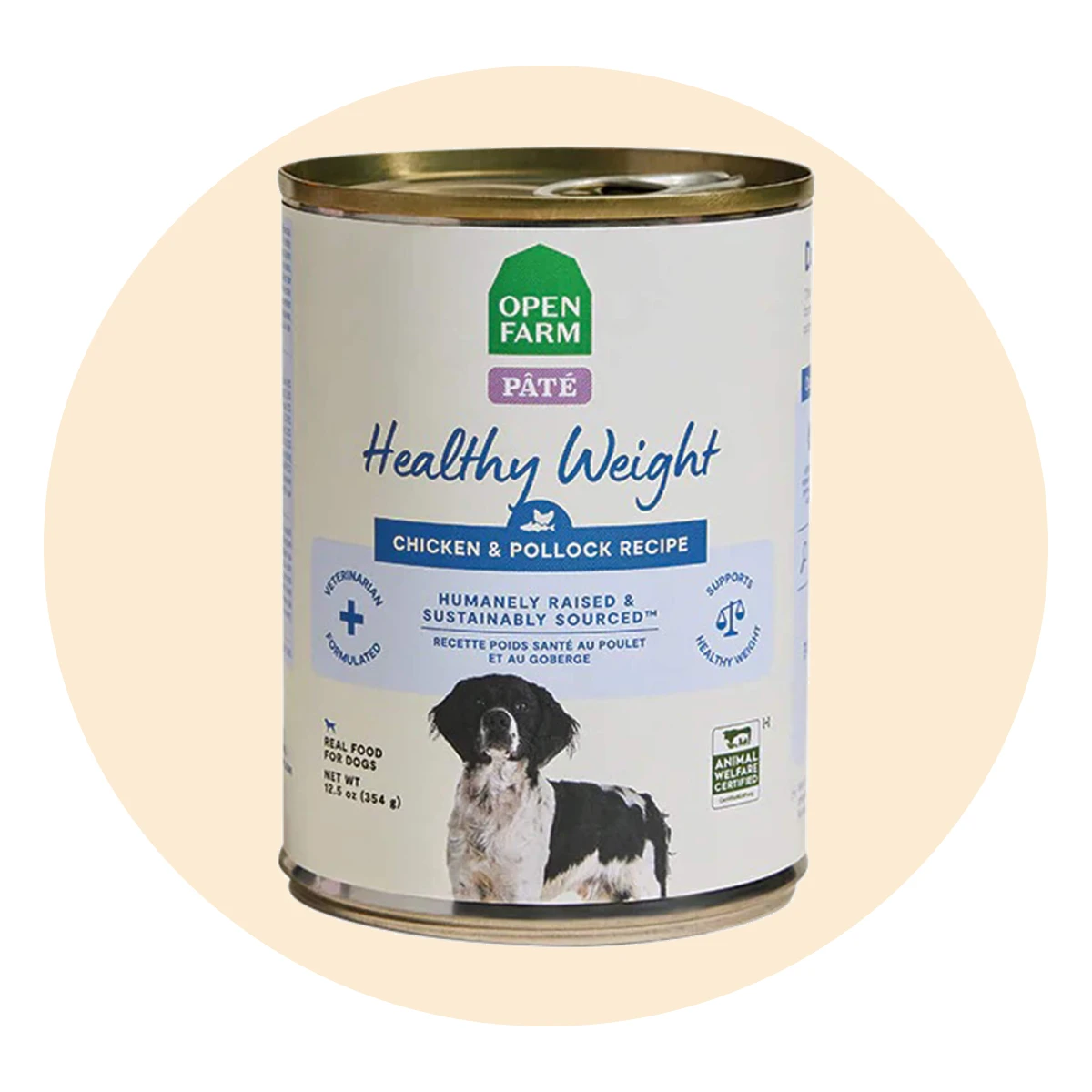 Open Farm Healthy Weight Chicken & Pollock Pate for Dogs