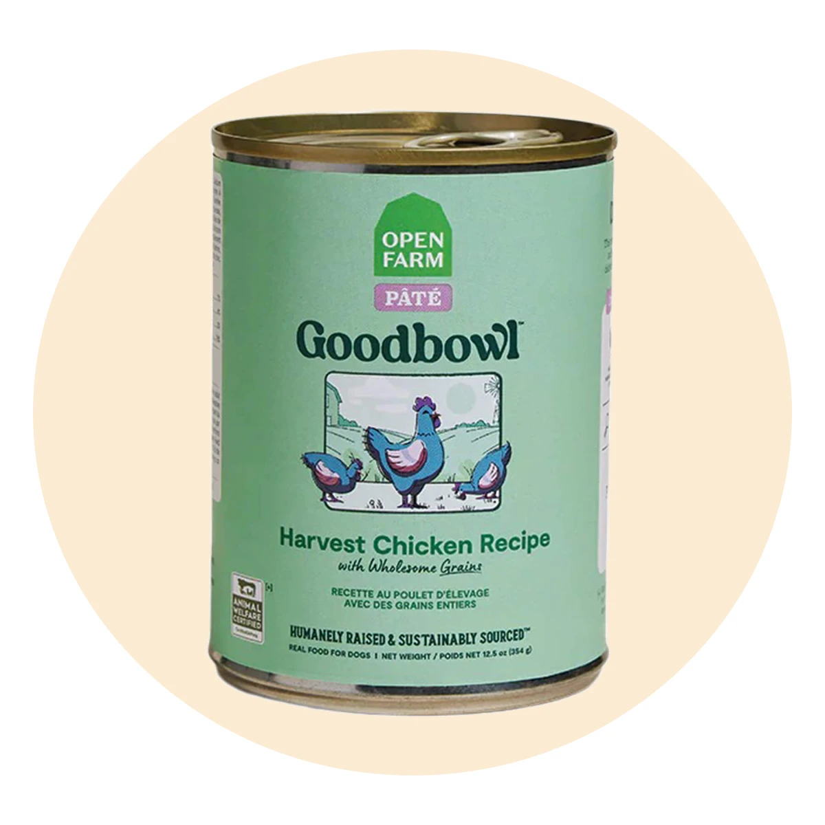 Open Farm Goodbowl Wholesome Grain Pate for Dogs
