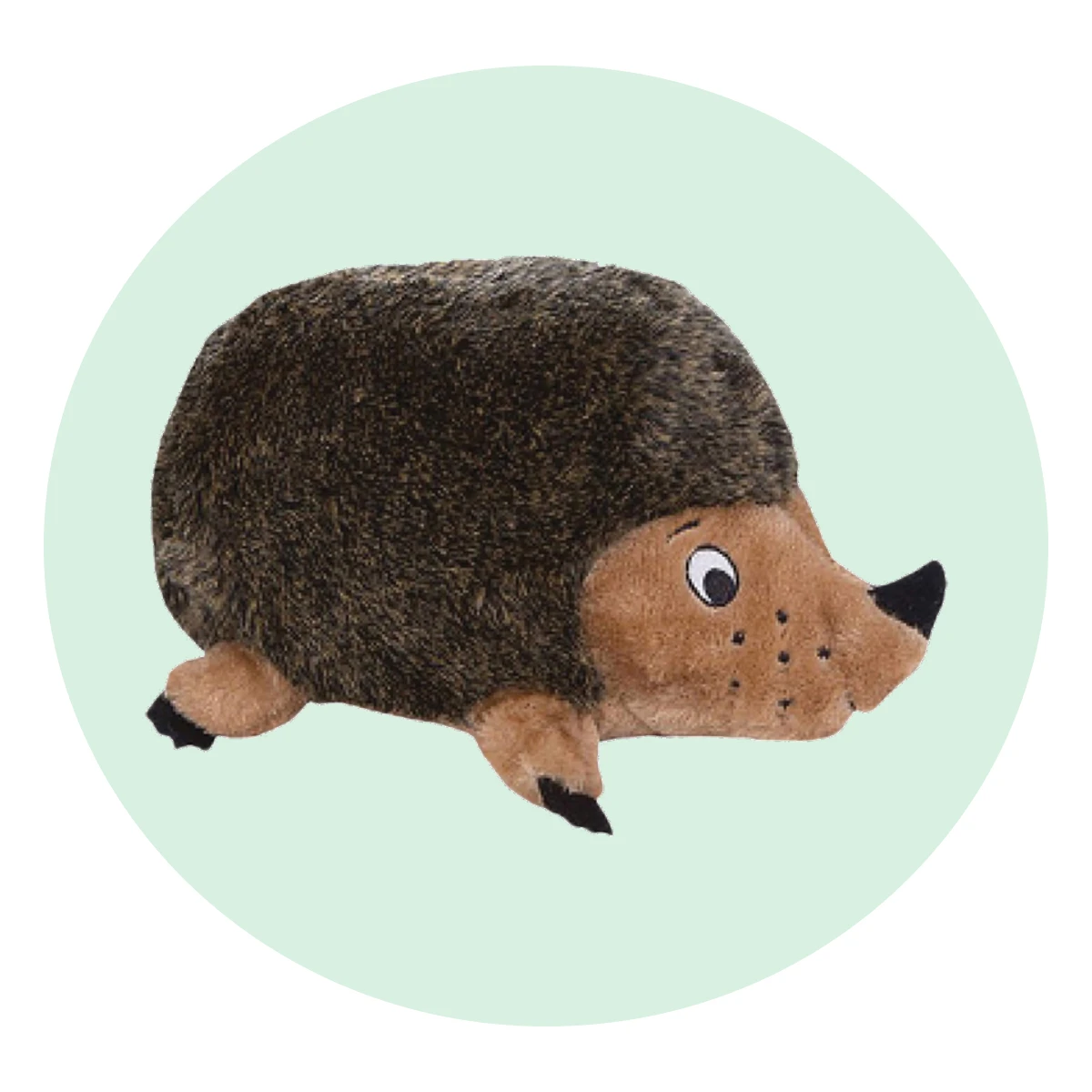 Outward Hound Hedgehogz Plush Dog Toy