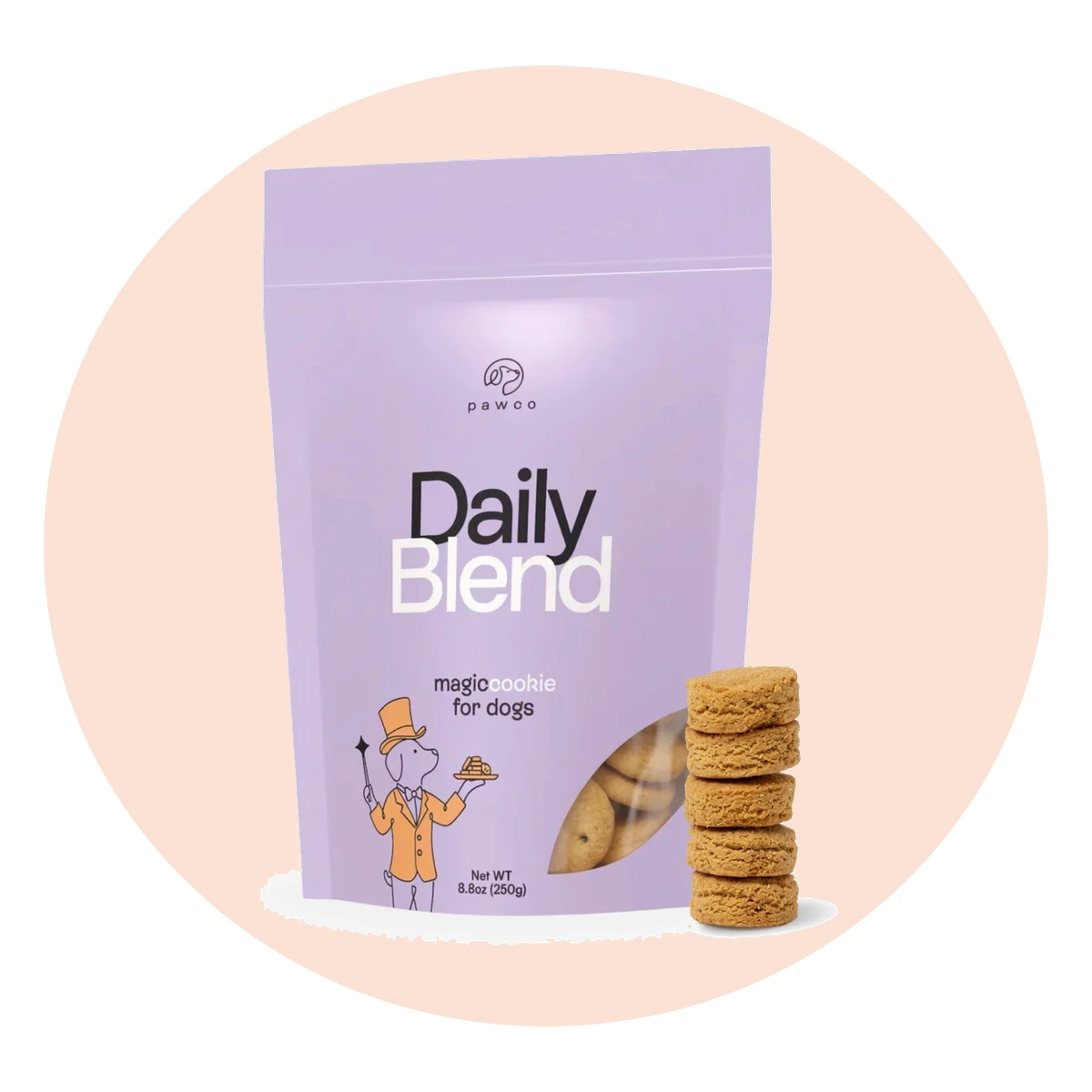 Magic Cookie Plant-Based Dog Treats