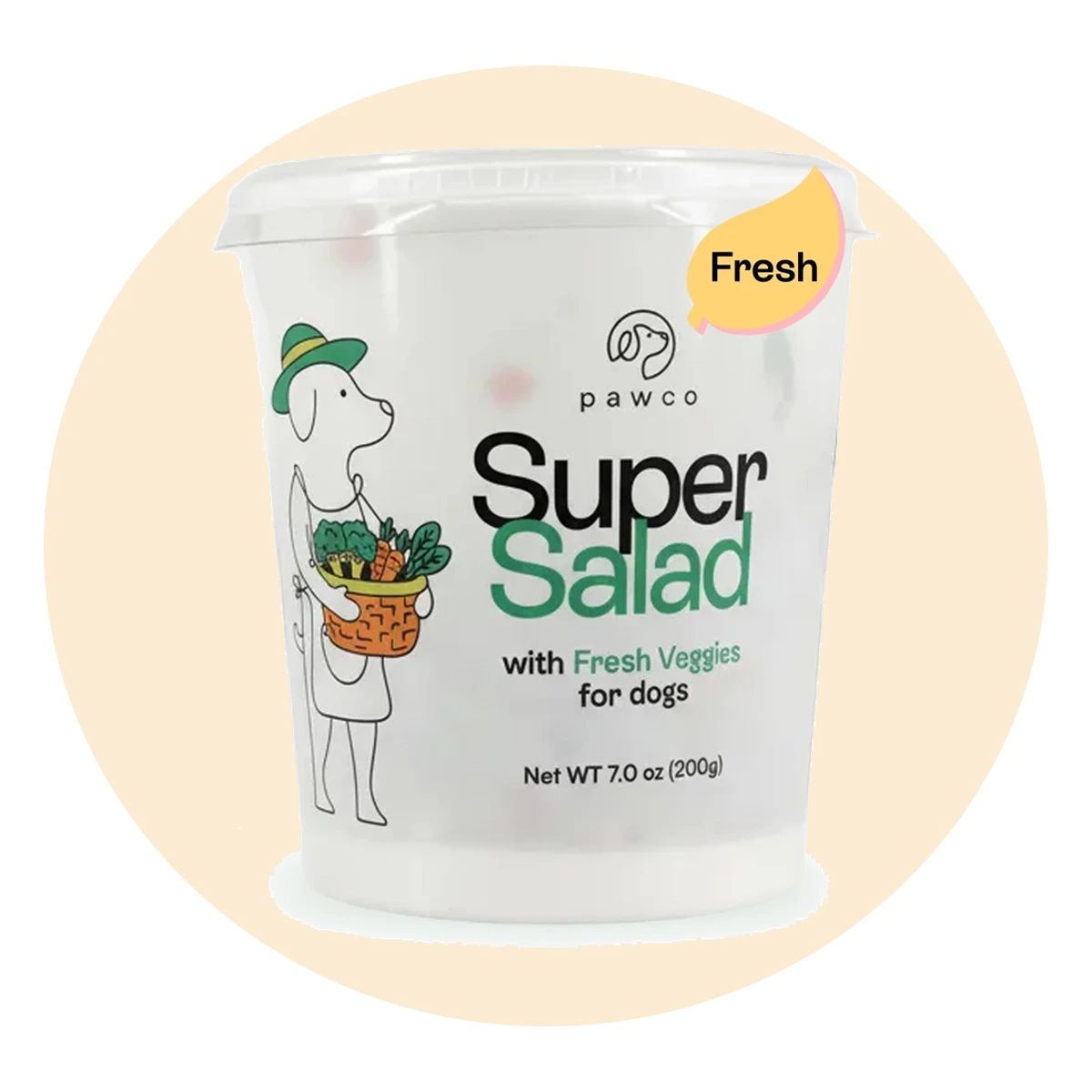 SuperSalad Fresh Veggie Topper