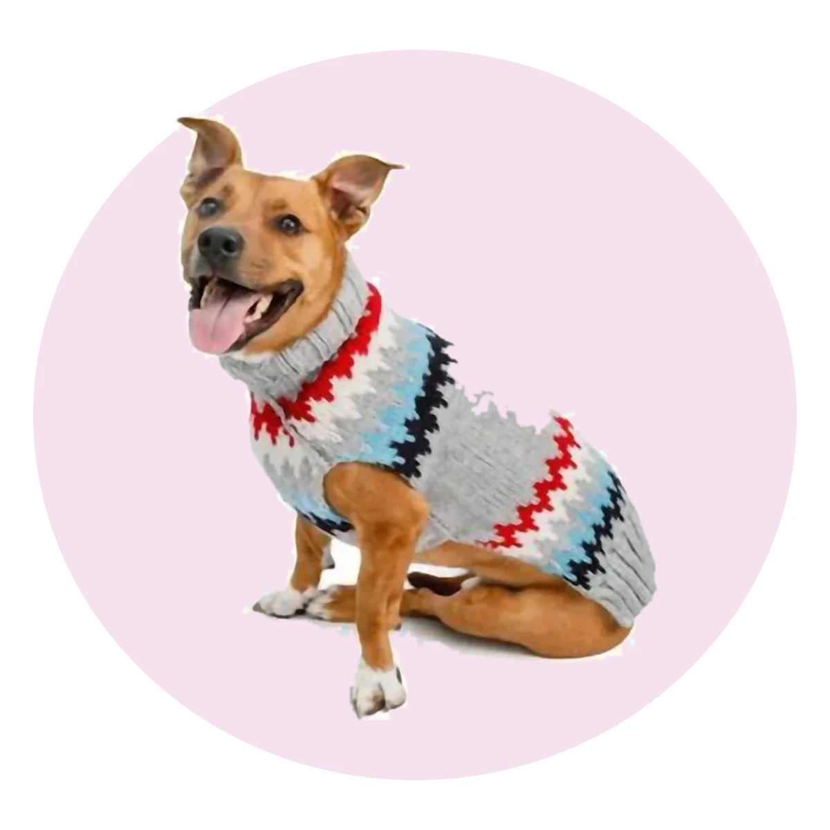 Chevron Dog Sweater