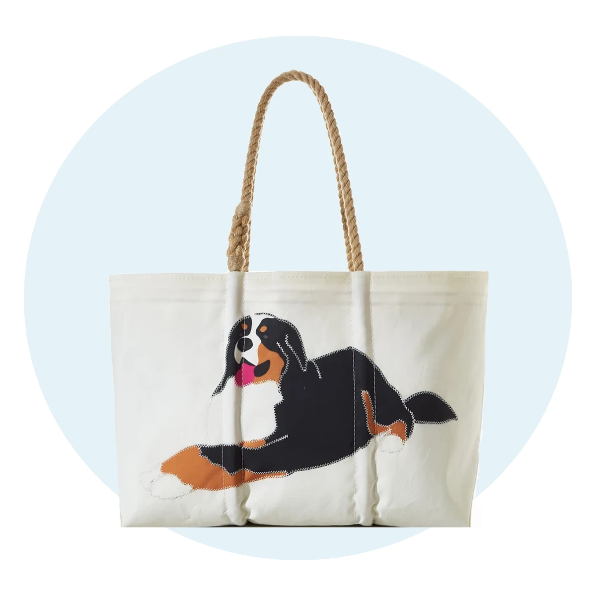 Bernese Mountain Dog Tote