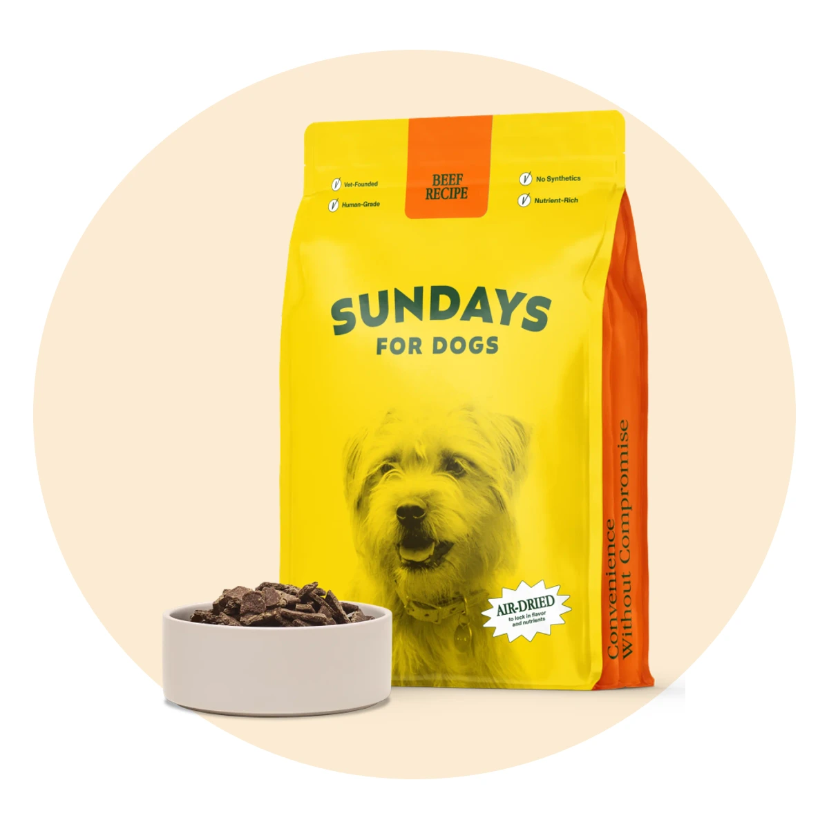 Air-Dried Dog Food
