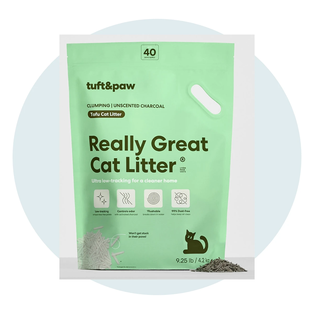 Really Great Cat Litter, Charcoal (Unscented)